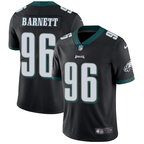 Nike Men & Women & Youth Eagles 96 Derek Barnett Black NFL Vapor Untouchable Limited Jersey,We sell and wholesale Nike Men & Women & Youth Eagles 96 Derek Barnett Black NFL Vapor Untouchable Limited Jersey on line form chian!